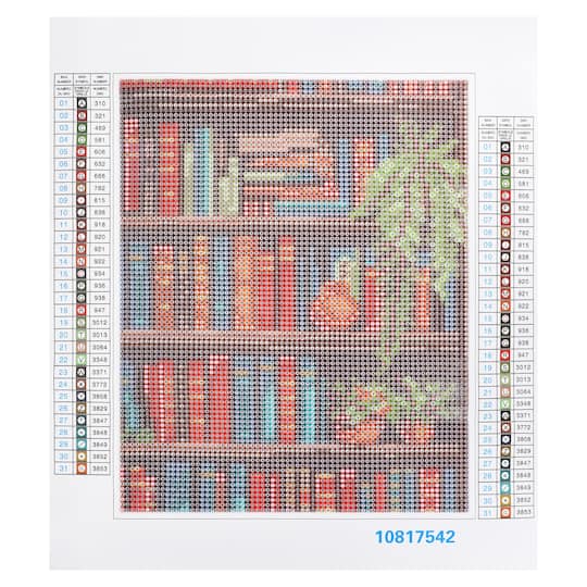 8" x 10" Bookcase Diamond Art Kit by Make Market®